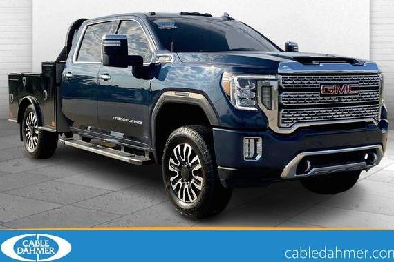 GMC SIERRA HD 2022 1GT49REY6NF212416 image
